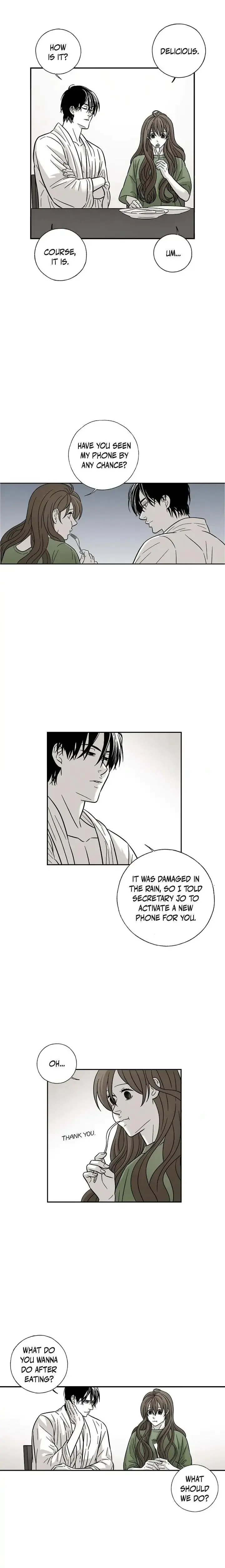 Cross The Line Chapter 92 - Page 6