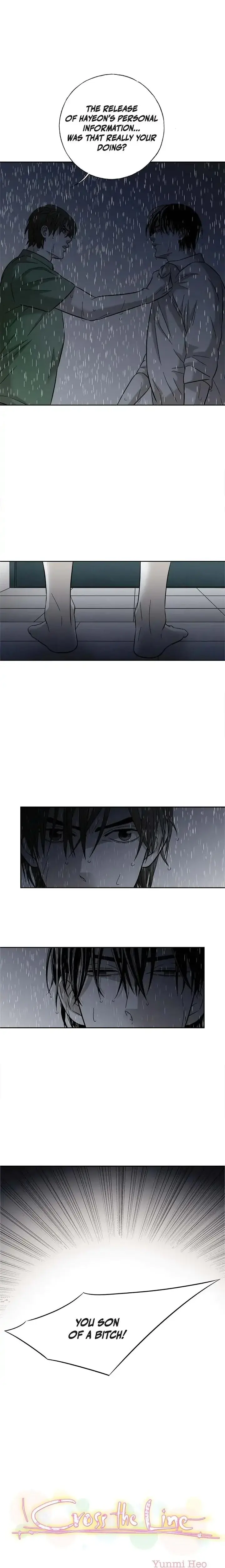 Cross The Line Chapter 93 - Page 1