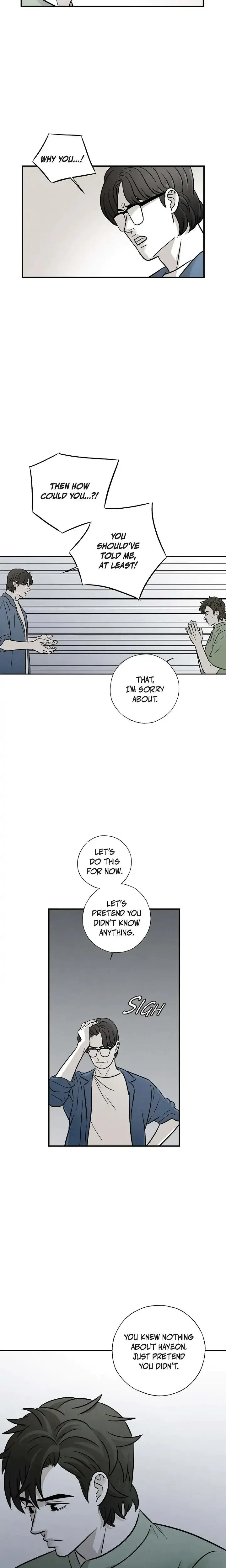 Cross The Line Chapter 93 - Page 3