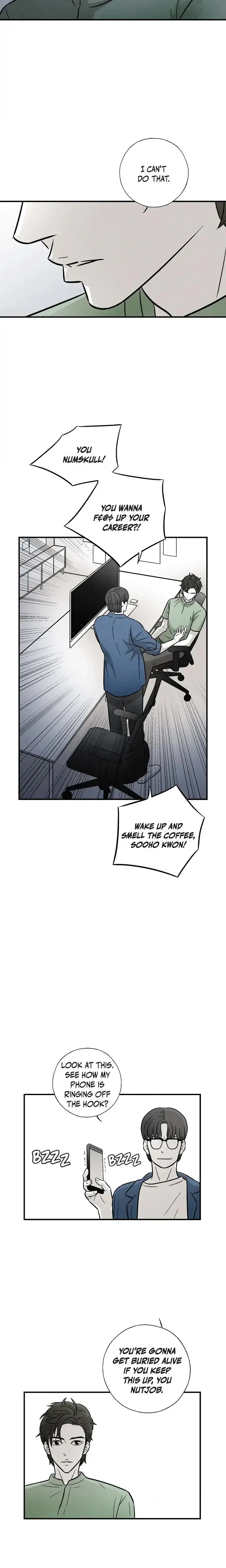 Cross The Line Chapter 93 - Page 4