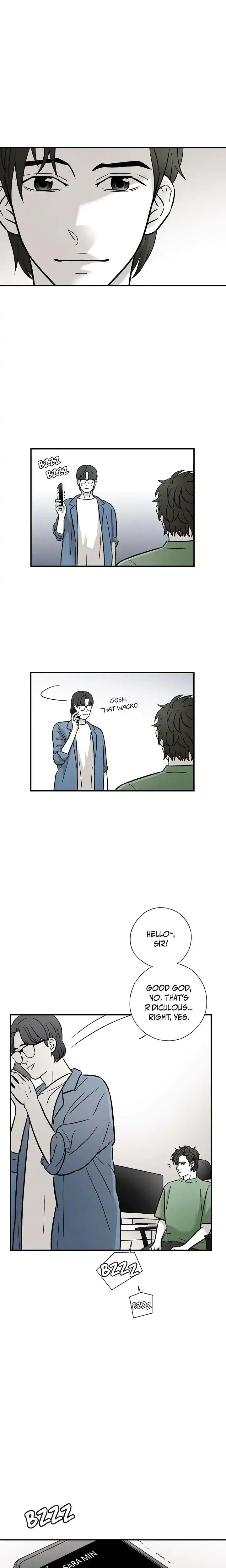Cross The Line Chapter 93 - Page 5