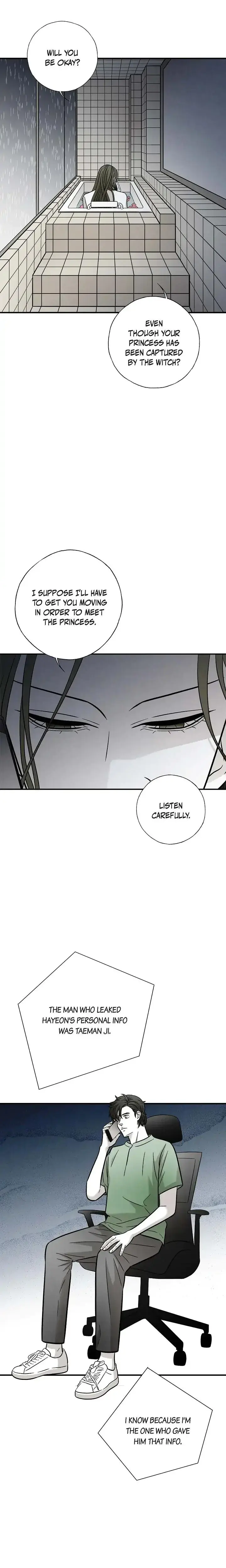 Cross The Line Chapter 93 - Page 7