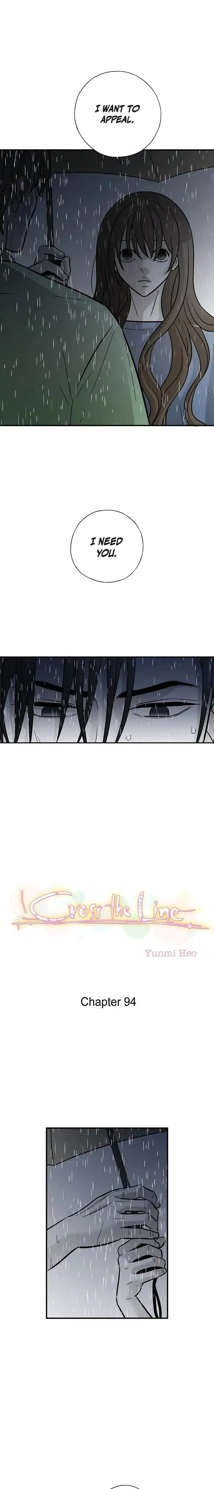 Cross The Line Chapter 94 - Page 1