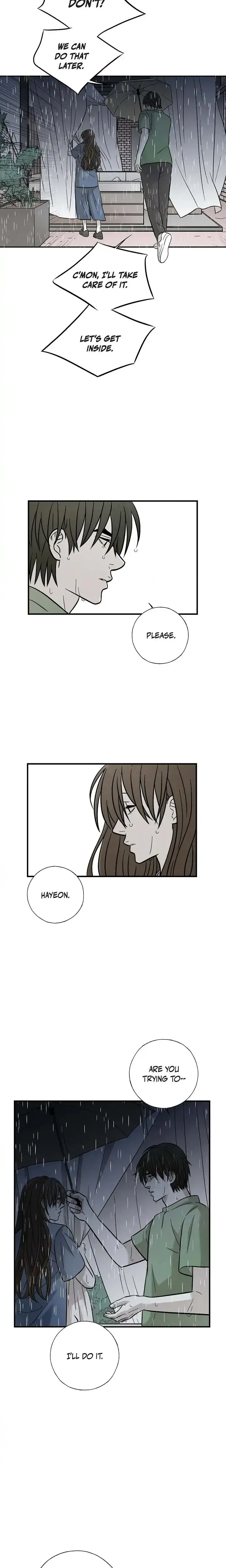 Cross The Line Chapter 94 - Page 7