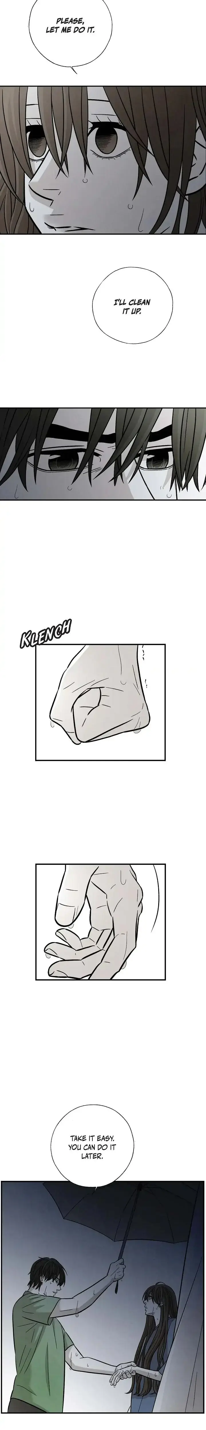 Cross The Line Chapter 94 - Page 8