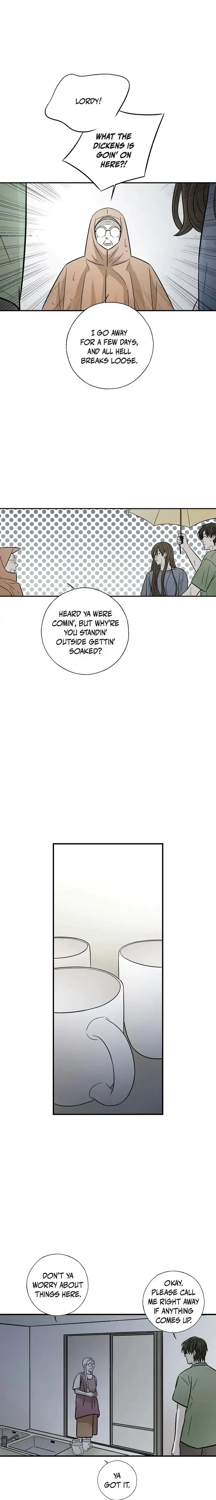 Cross The Line Chapter 94 - Page 9