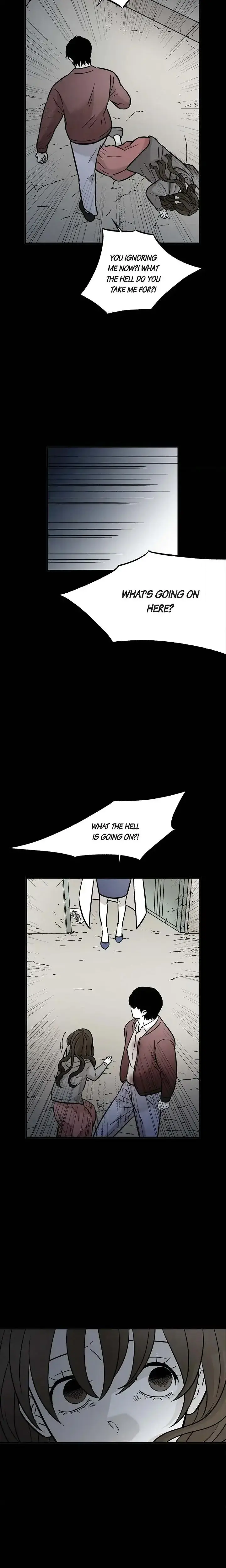 Cross The Line Chapter 96 - Page 13