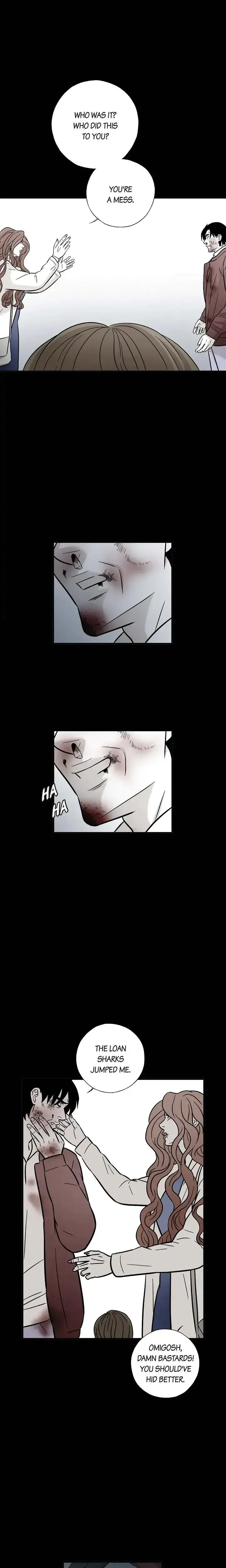 Cross The Line Chapter 96 - Page 14