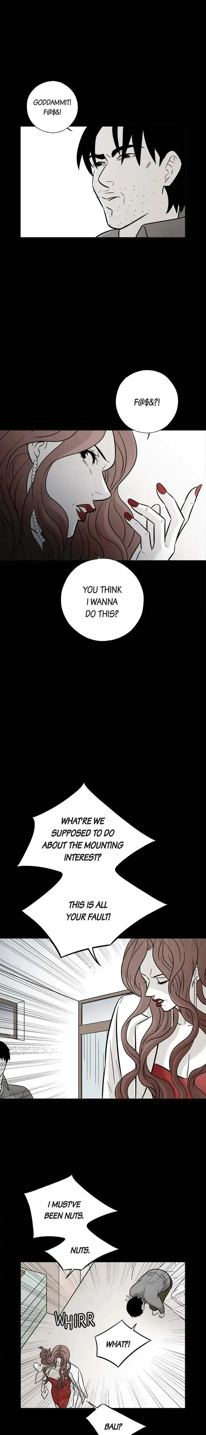 Cross The Line Chapter 96 - Page 4