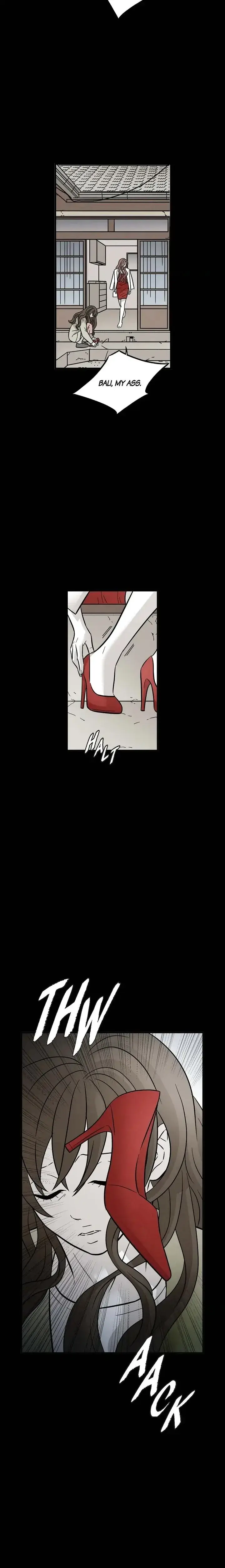 Cross The Line Chapter 96 - Page 5