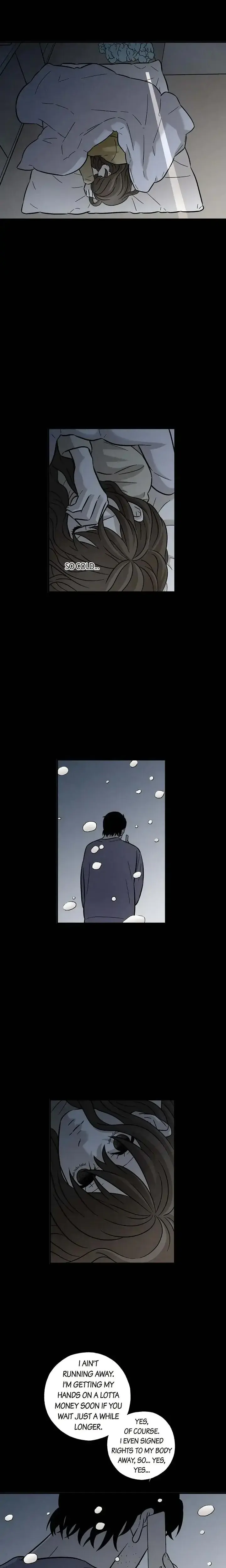 Cross The Line Chapter 97 - Page 14