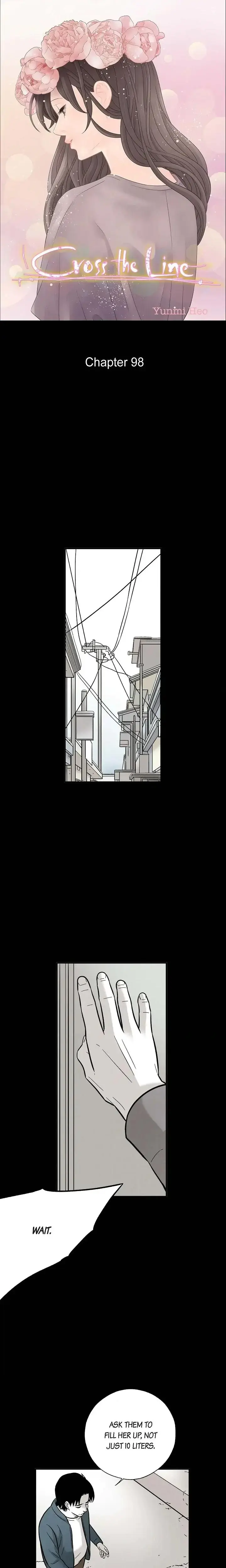 Cross The Line Chapter 98 - Page 1