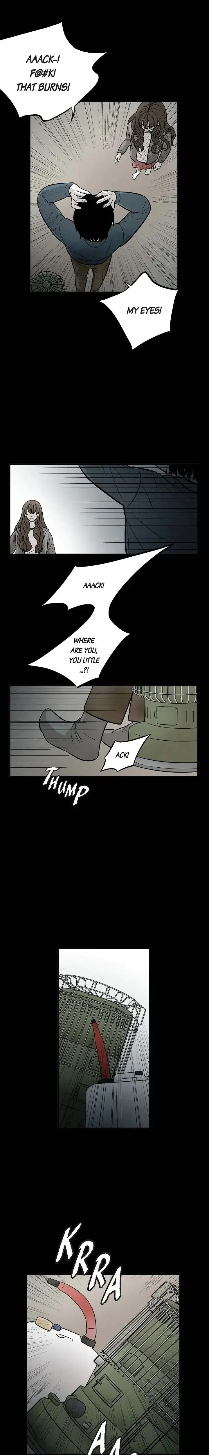 Cross The Line Chapter 98 - Page 10