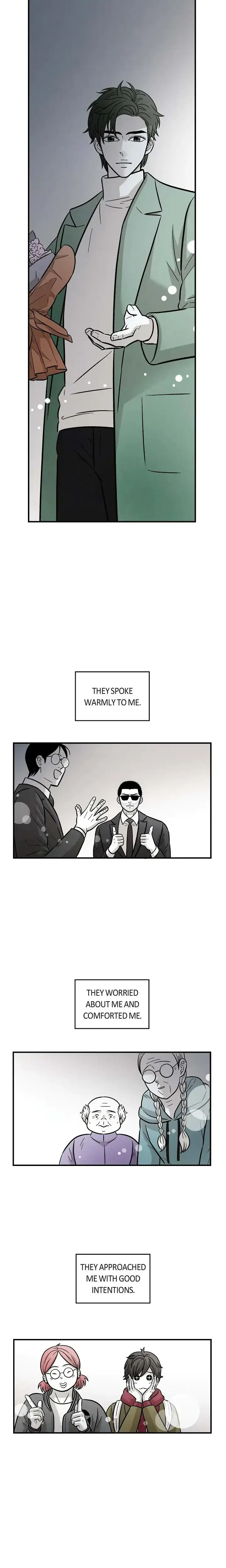 Cross The Line Chapter 99 - Page 9