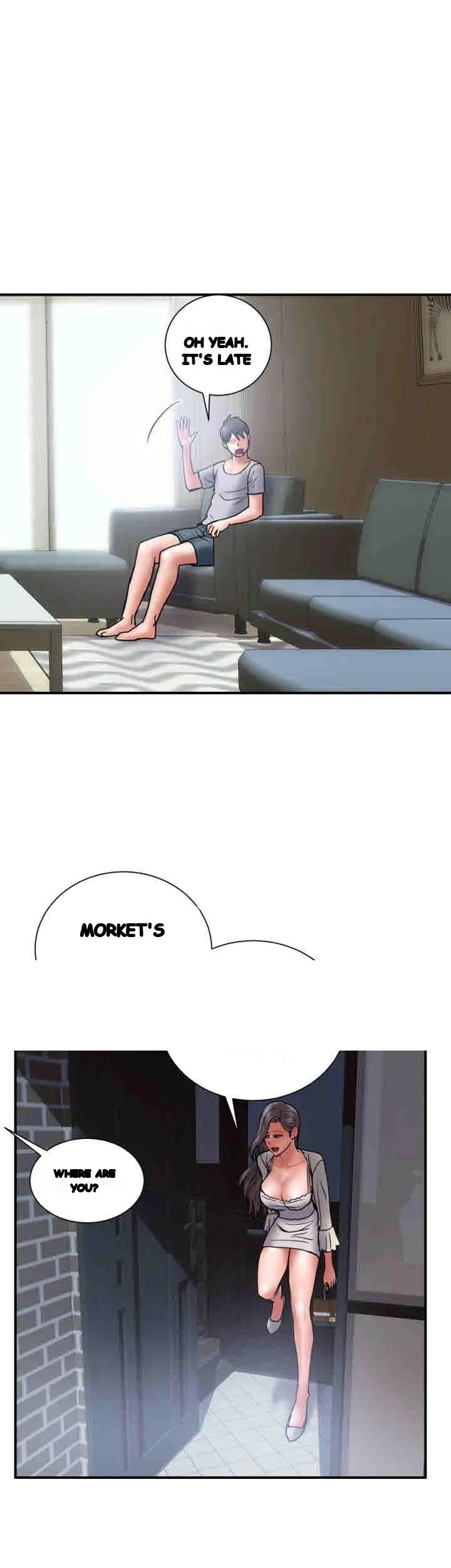 Crossed Hearts Chapter 22 - Page 21