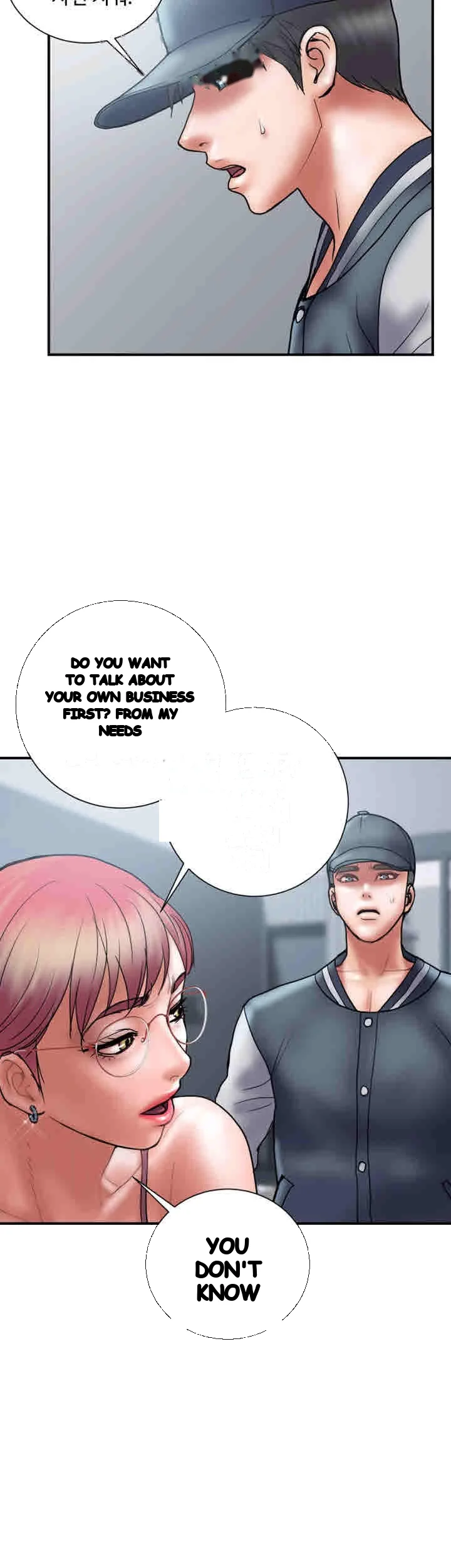 Crossed Hearts Chapter 22 - Page 35