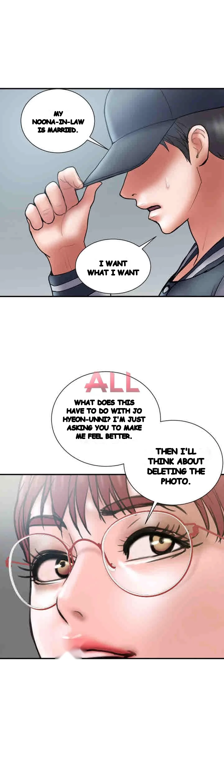 Crossed Hearts Chapter 22 - Page 36