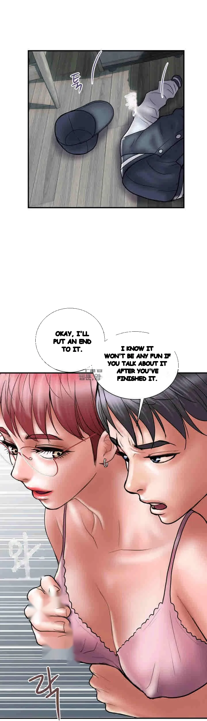 Crossed Hearts Chapter 22 - Page 38