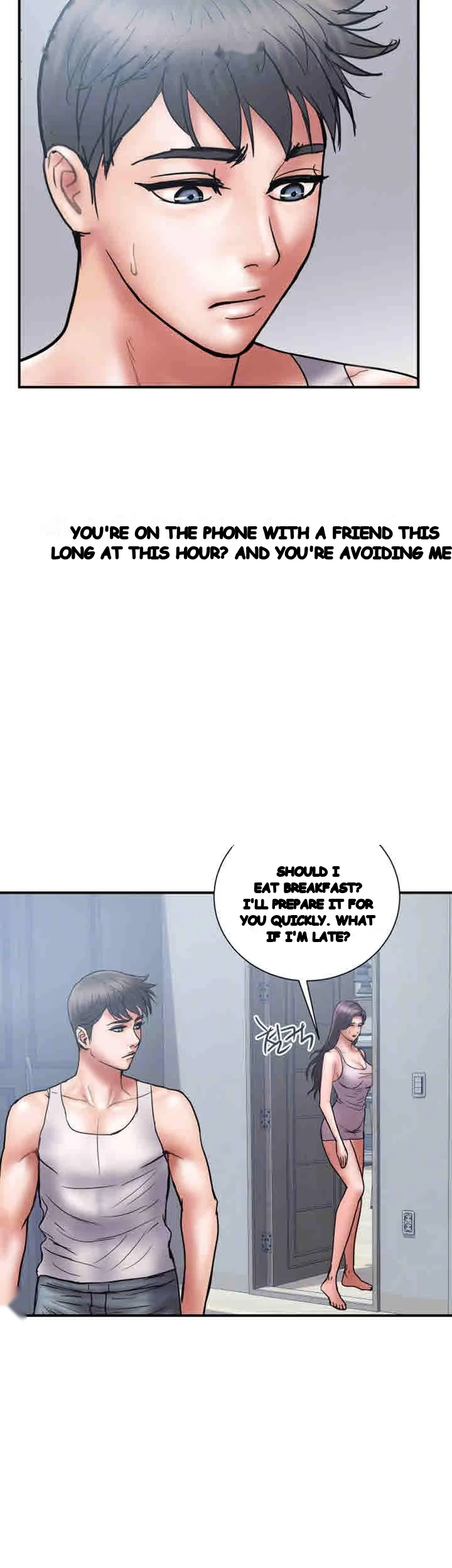 Crossed Hearts Chapter 22 - Page 8