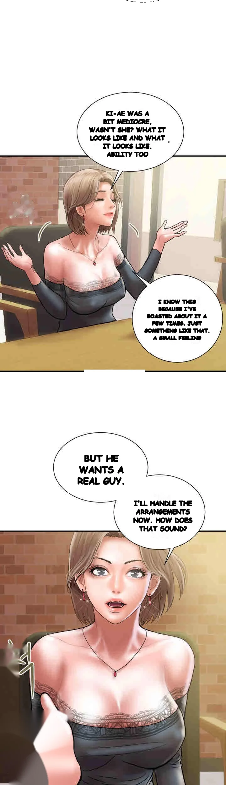 Crossed Hearts Chapter 23 - Page 40