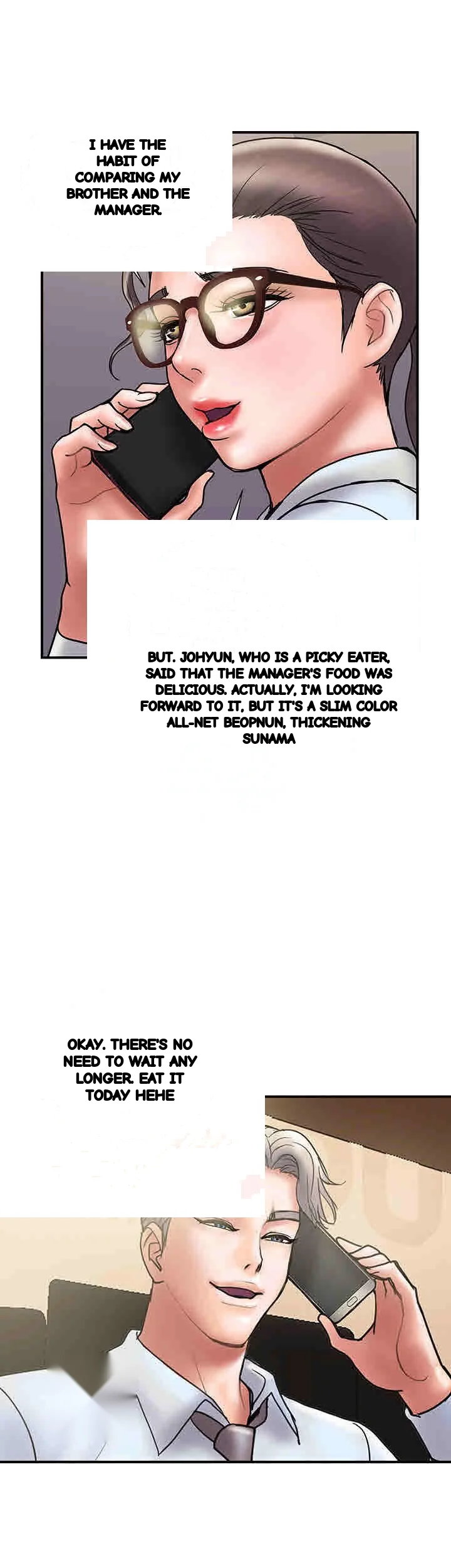 Crossed Hearts Chapter 24 - Page 23
