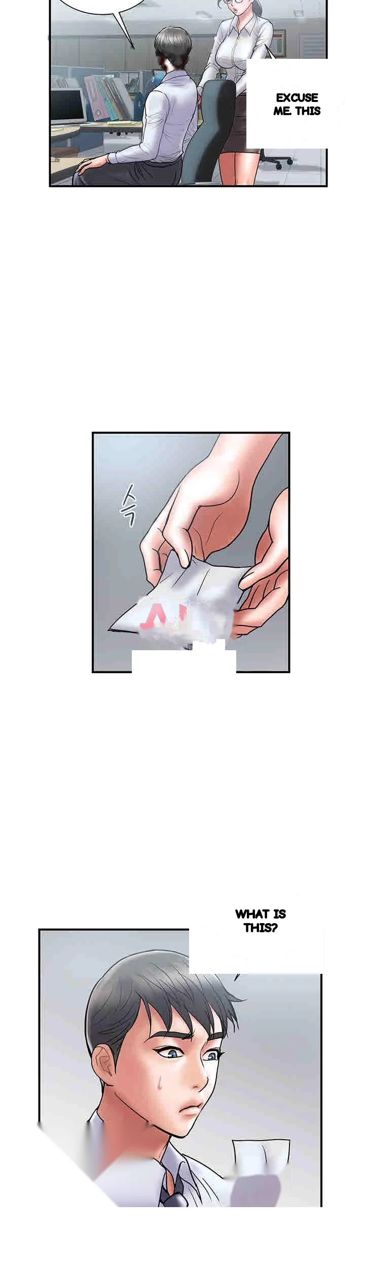 Crossed Hearts Chapter 24 - Page 29