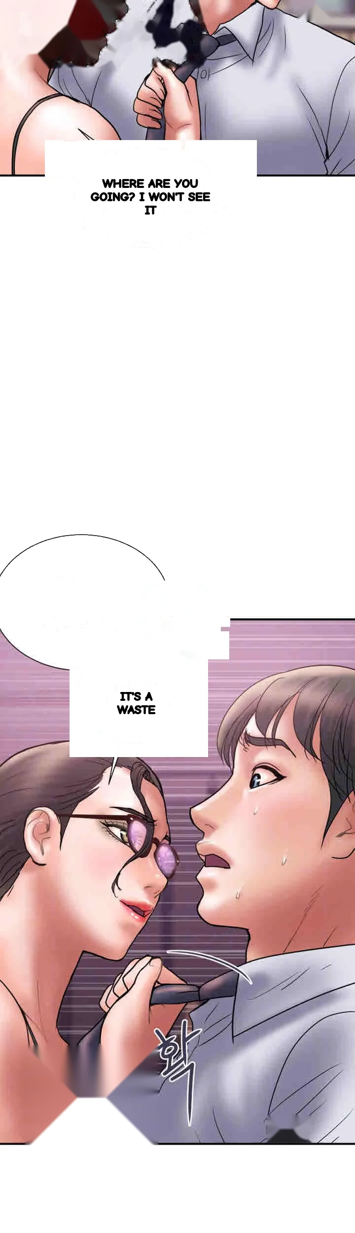 Crossed Hearts Chapter 25 - Page 8