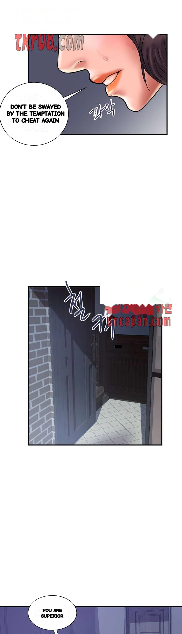 Crossed Hearts Chapter 28 - Page 33