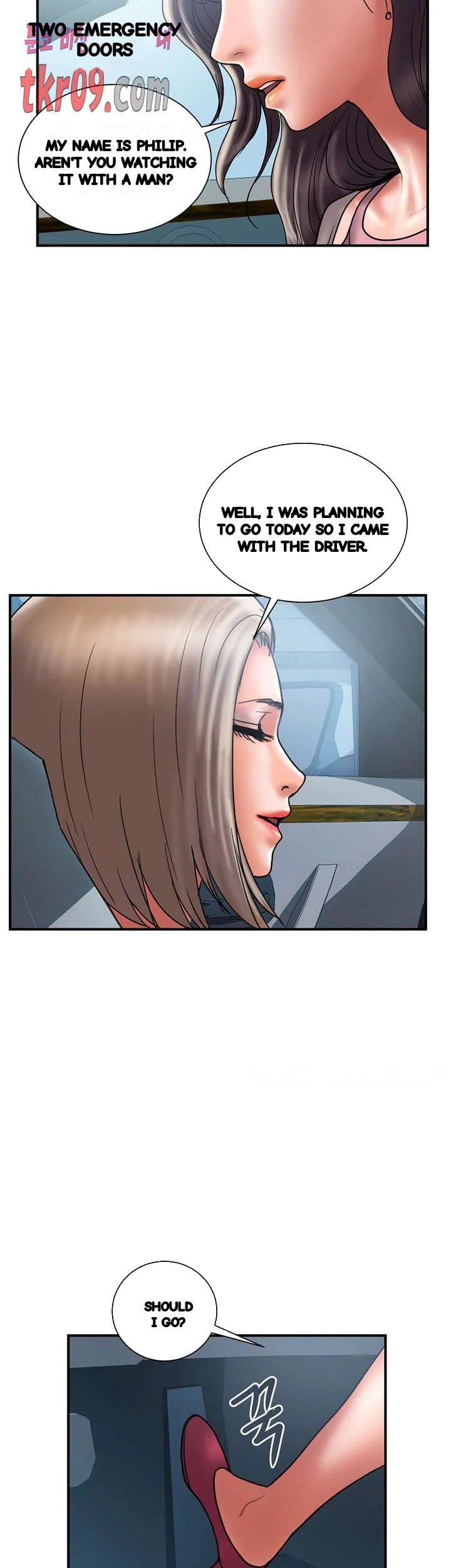 Crossed Hearts Chapter 29 - Page 23