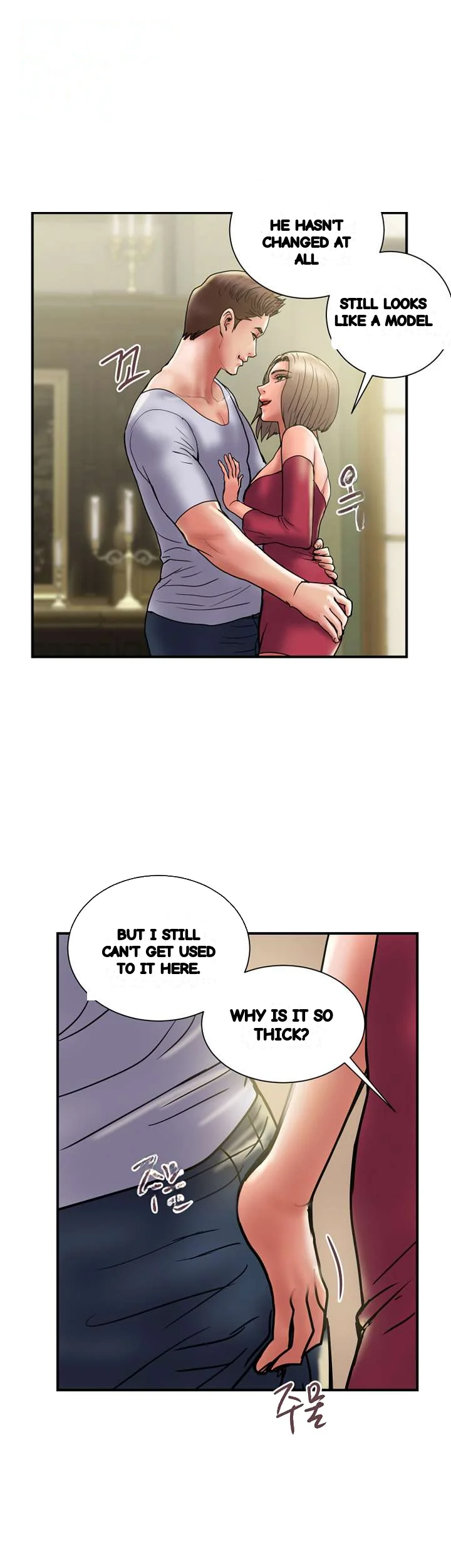 Crossed Hearts Chapter 29 - Page 31