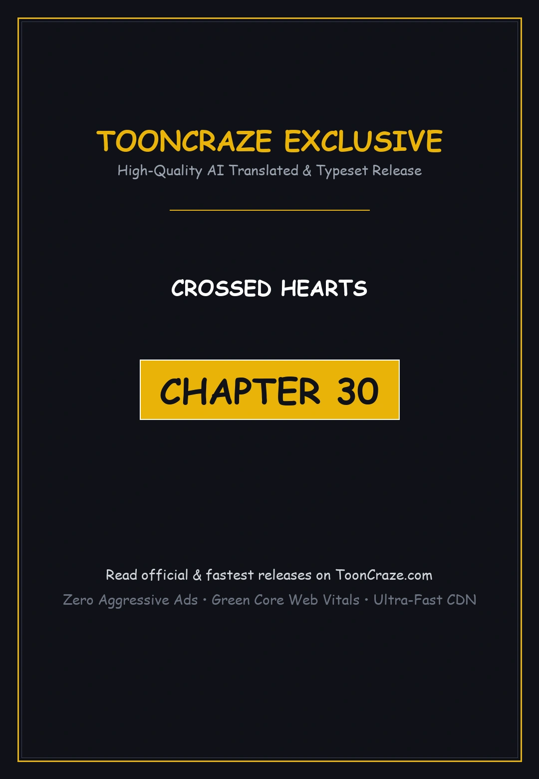 Crossed Hearts Chapter 30 - Page 1
