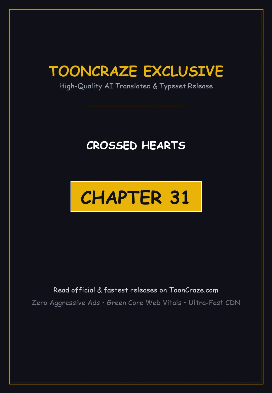 Crossed Hearts Chapter 31 - Page 1