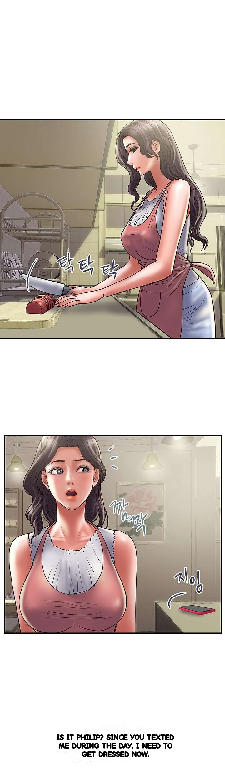 Crossed Hearts Chapter 32 - Page 13