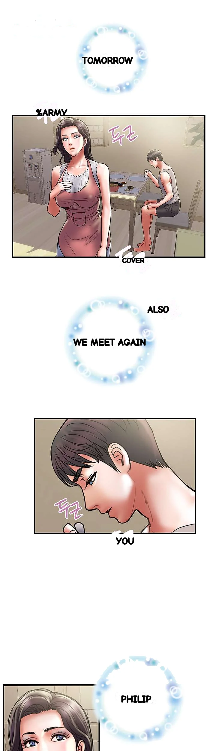 Crossed Hearts Chapter 32 - Page 38