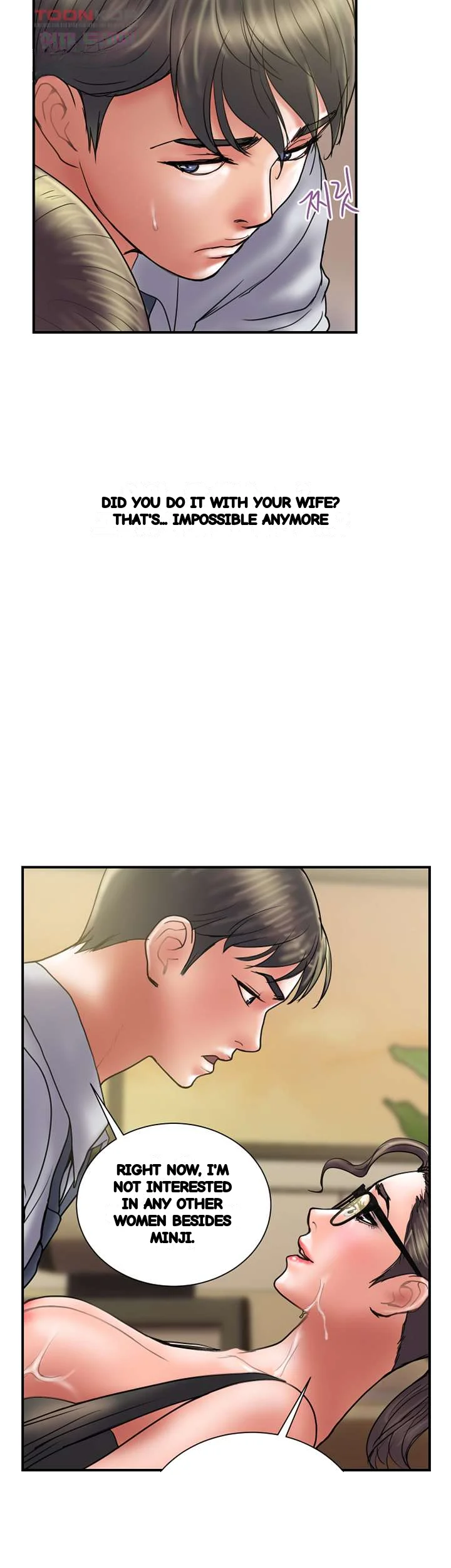 Crossed Hearts Chapter 34 - Page 26