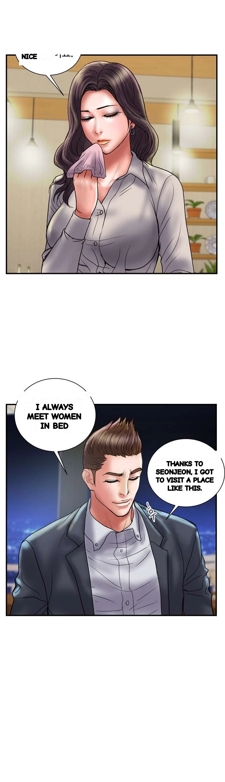 Crossed Hearts Chapter 34 - Page 35