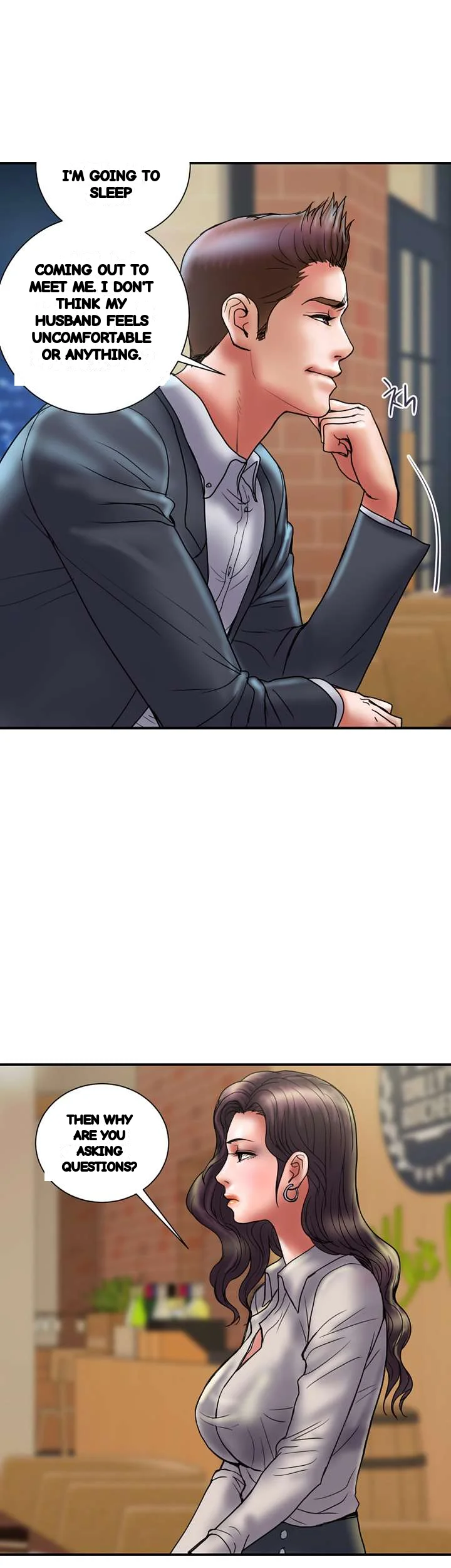 Crossed Hearts Chapter 34 - Page 36