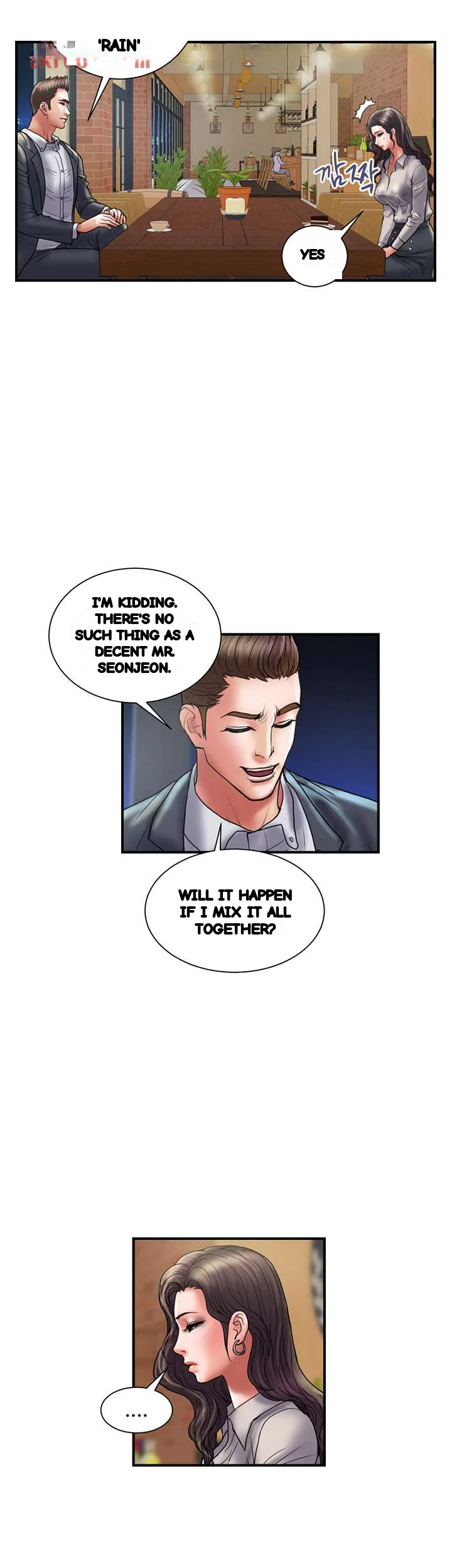 Crossed Hearts Chapter 34 - Page 43