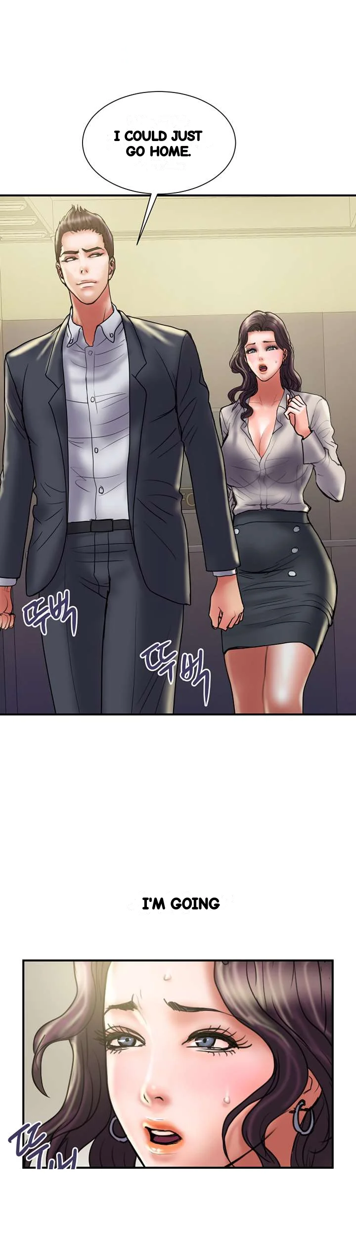 Crossed Hearts Chapter 35 - Page 11