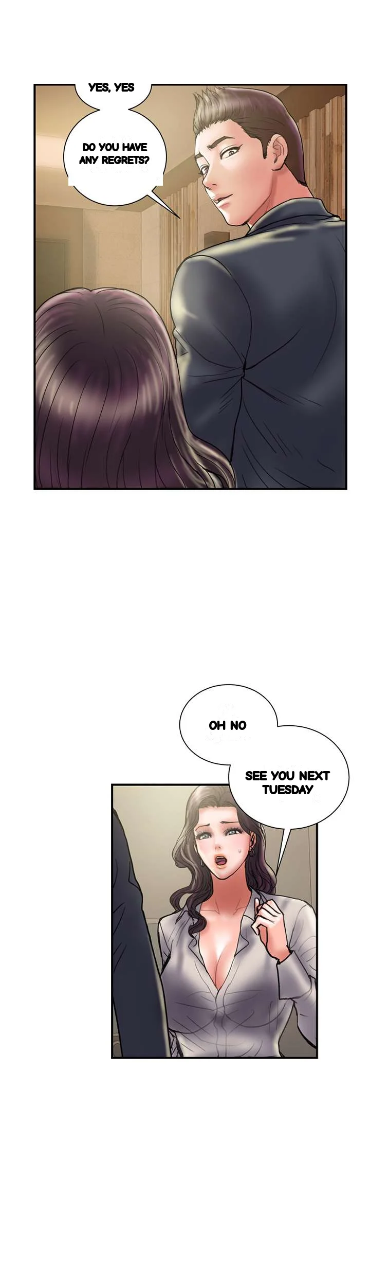 Crossed Hearts Chapter 35 - Page 13