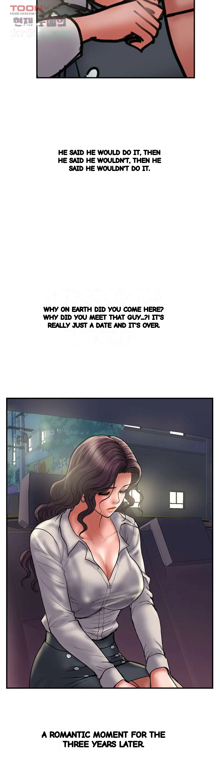 Crossed Hearts Chapter 35 - Page 16