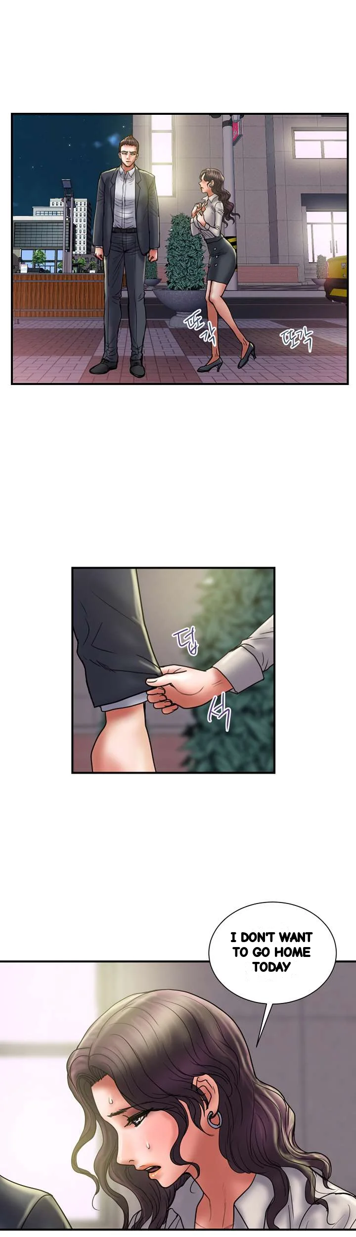 Crossed Hearts Chapter 35 - Page 21