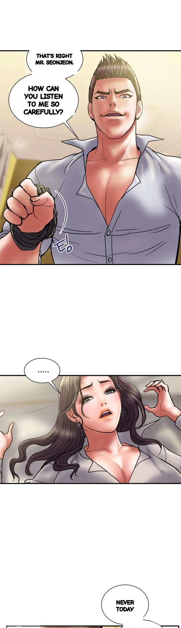 Crossed Hearts Chapter 35 - Page 28