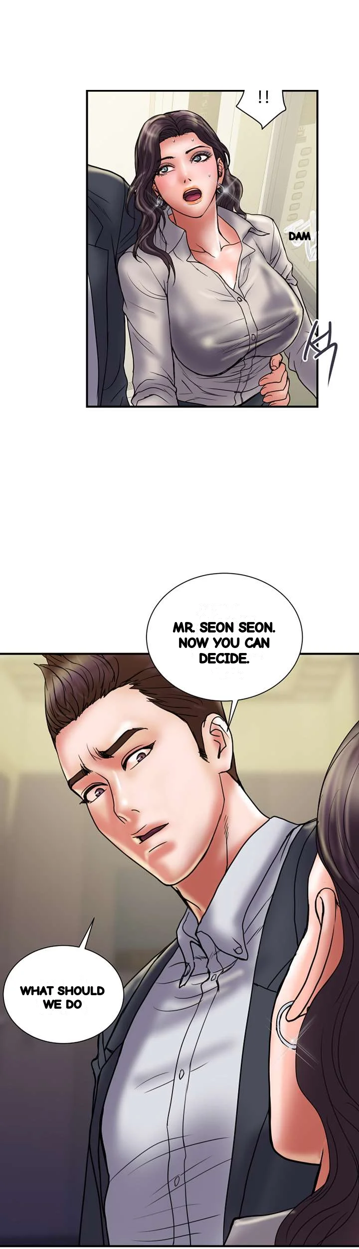 Crossed Hearts Chapter 35 - Page 3