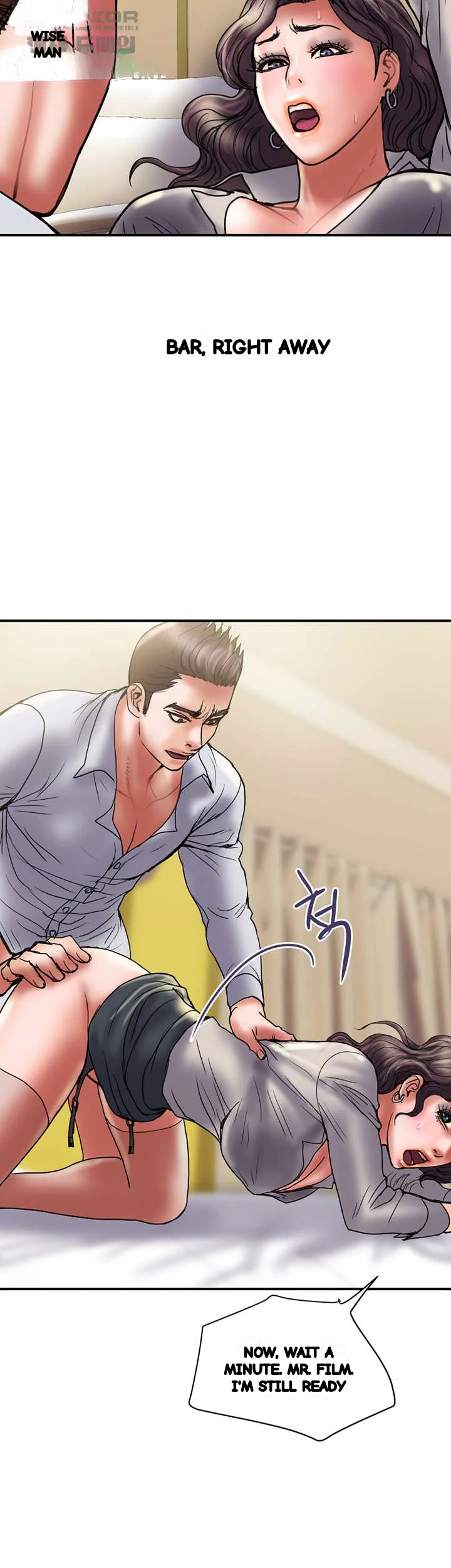 Crossed Hearts Chapter 35 - Page 41