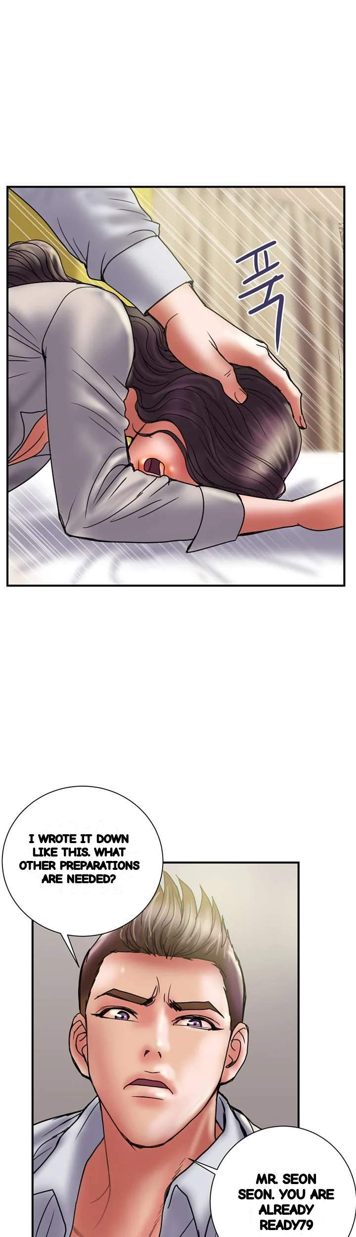 Crossed Hearts Chapter 35 - Page 43