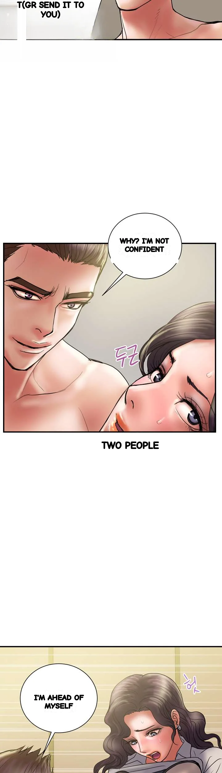 Crossed Hearts Chapter 36 - Page 35