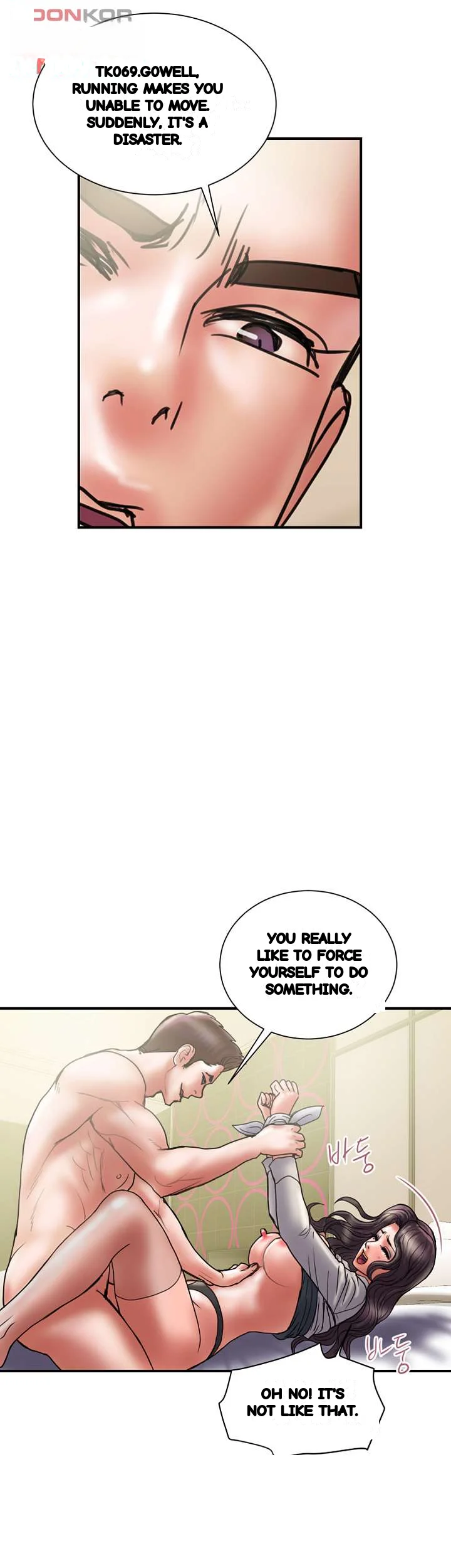 Crossed Hearts Chapter 36 - Page 45