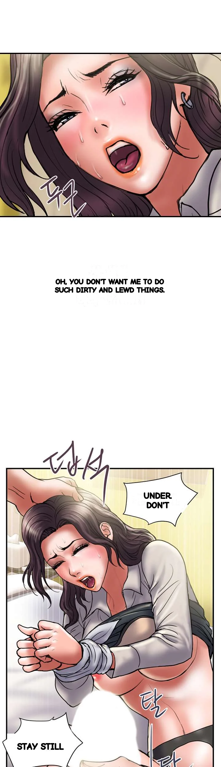 Crossed Hearts Chapter 37 - Page 42
