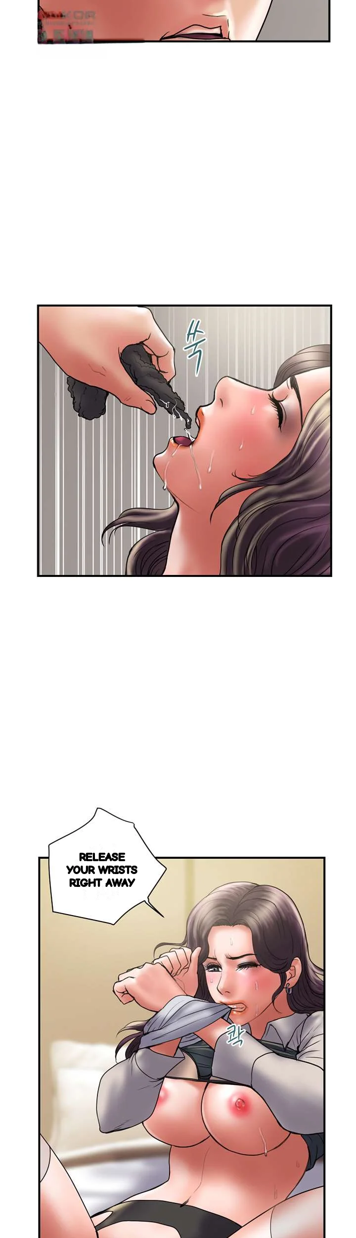 Crossed Hearts Chapter 37 - Page 9